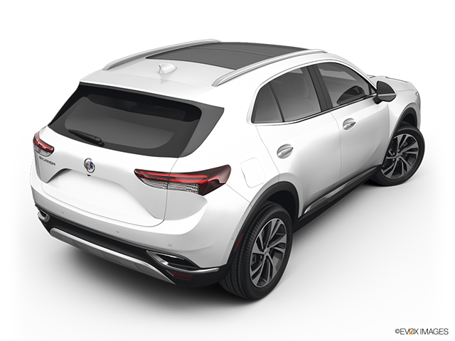 2022 Buick Envision | Rear 3/4 angle view