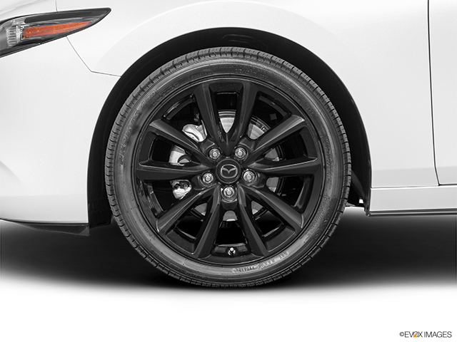 2022 Mazda Mazda3 Sport | Front Drivers side wheel at profile