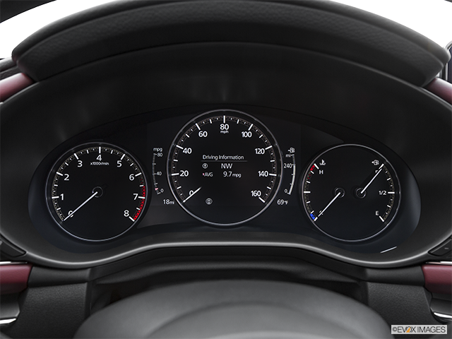 2022 Mazda Mazda3 Sport | Speedometer/tachometer