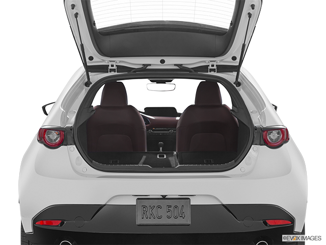 2022 Mazda Mazda3 Sport | Hatchback & SUV rear angle