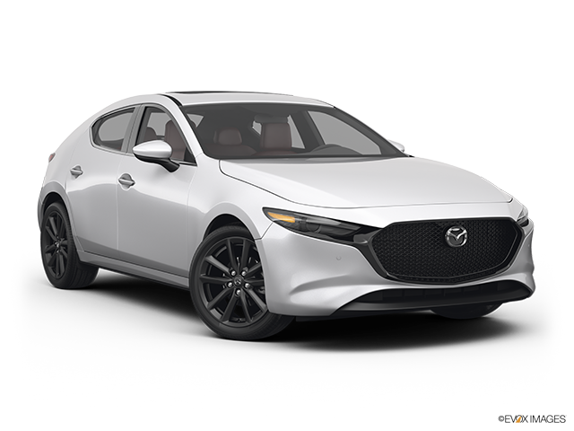 2022 Mazda Mazda3 Sport | Front passenger 3/4 w/ wheels turned