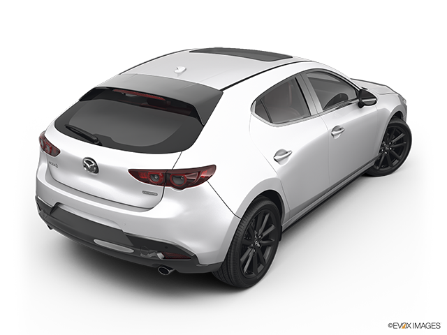 2022 Mazda Mazda3 Sport | Rear 3/4 angle view