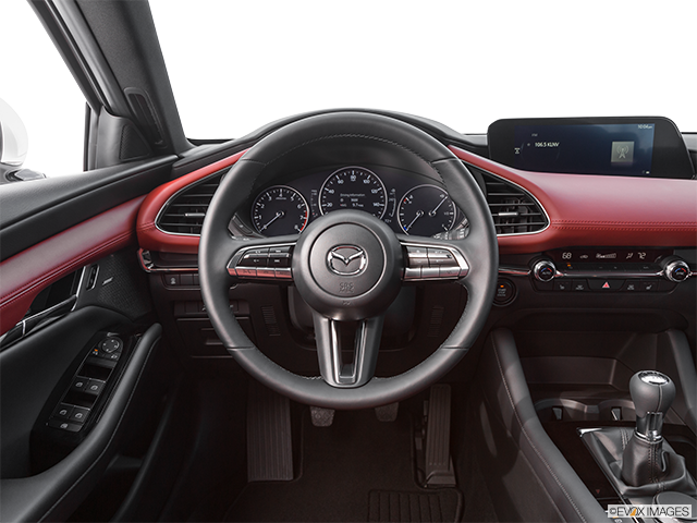 2022 Mazda Mazda3 Sport | Steering wheel/Center Console
