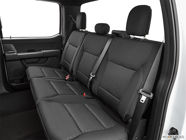 2022 Ford F-150 | Rear seats from Drivers Side