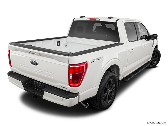 2022 Ford F-150 | Rear 3/4 angle view