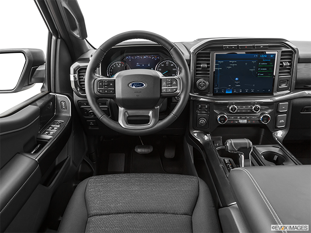 2022 Ford F-150 | Steering wheel/Center Console