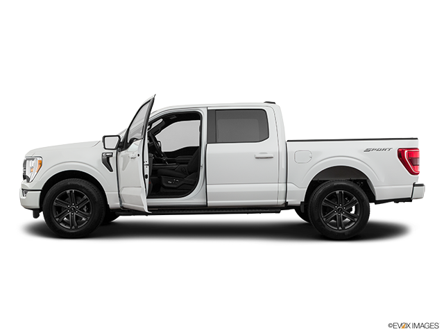 2024 Ford F-150 | Driver's side profile with drivers side door open
