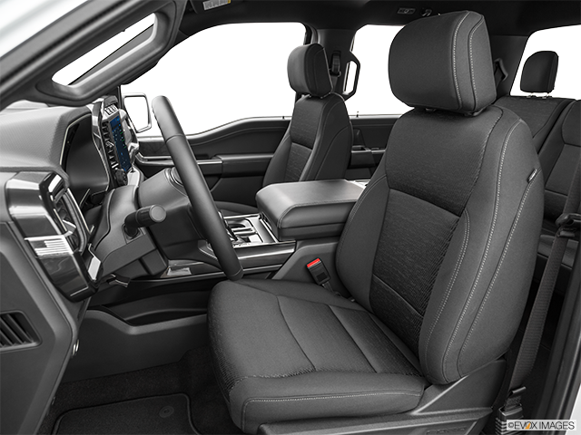 2023 Ford F-150 | Front seats from Drivers Side