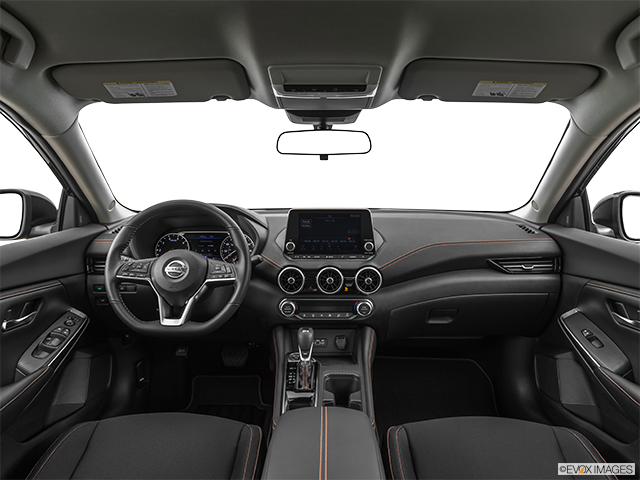 2022 Nissan Sentra | Centered wide dash shot