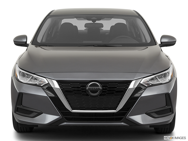 2022 Nissan Sentra | Low/wide front