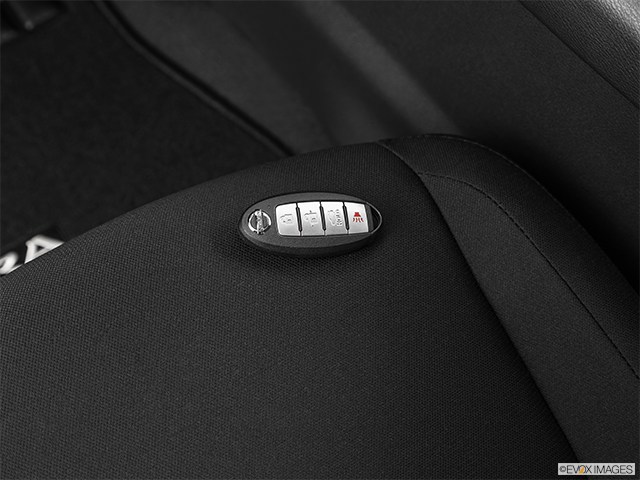 2022 Nissan Sentra | Key fob on driver’s seat