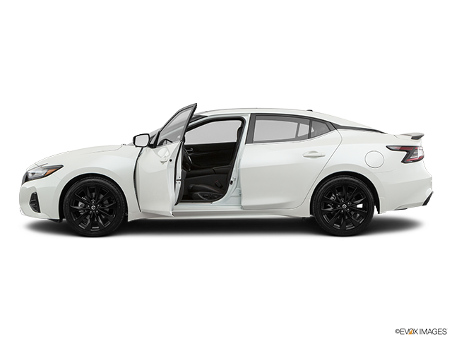2022 Nissan Maxima | Driver's side profile with drivers side door open