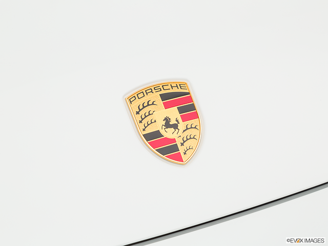 2022 Porsche Cayenne | Rear manufacturer badge/emblem