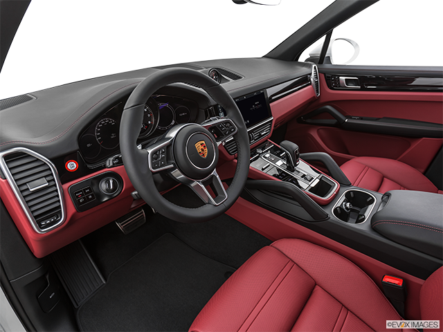 2022 Porsche Cayenne | Interior Hero (driver’s side)