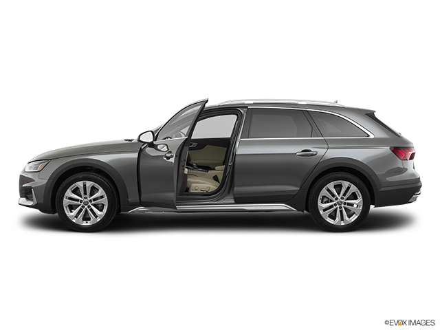 2022 Audi A4 allroad | Driver's side profile with drivers side door open