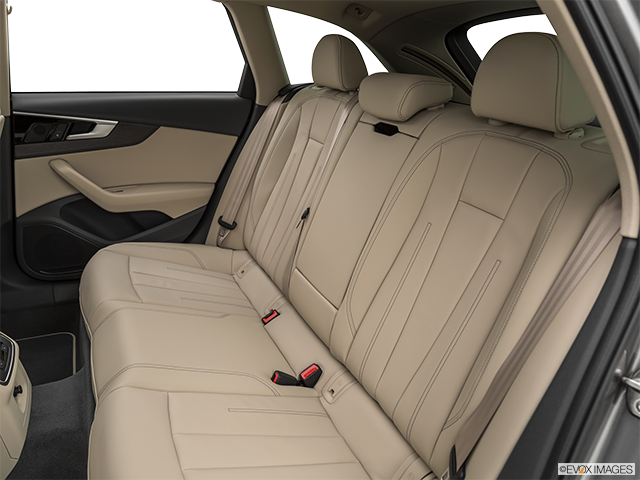 2022 Audi A4 allroad | Rear seats from Drivers Side