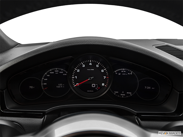 2022 Porsche Cayenne | Speedometer/tachometer