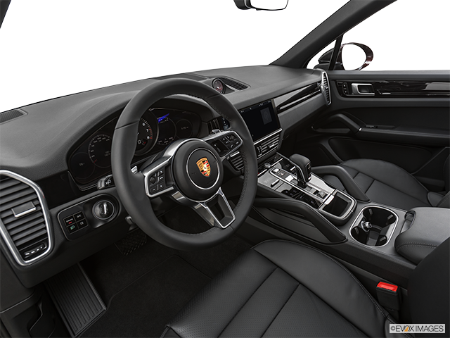 2022 Porsche Cayenne | Interior Hero (driver’s side)