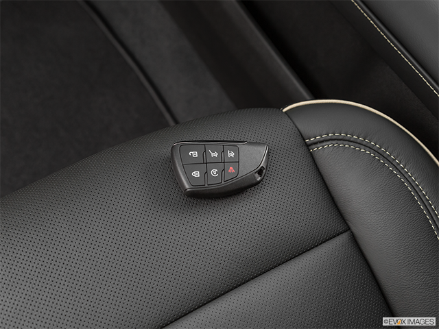 2023 Chevrolet Tahoe | Key fob on driver’s seat