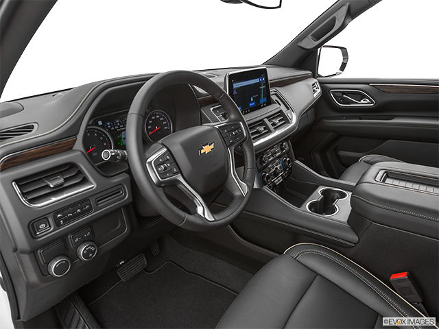 2022 Chevrolet Tahoe | Interior Hero (driver’s side)