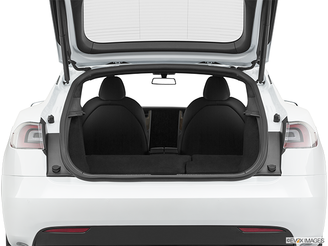 2022 Tesla Model S | Hatchback & SUV rear angle