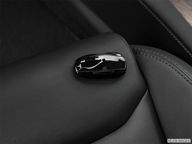 2022 Tesla Model S | Key fob on driver’s seat