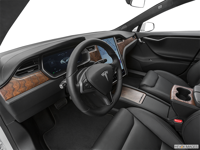 2022 Tesla Model S | Interior Hero (driver’s side)
