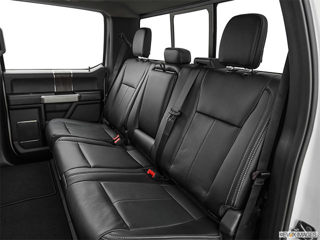 2024 Ford F-250 Super Duty | Rear seats from Drivers Side