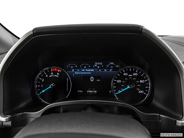 2023 Ford F-250 Super Duty | Speedometer/tachometer