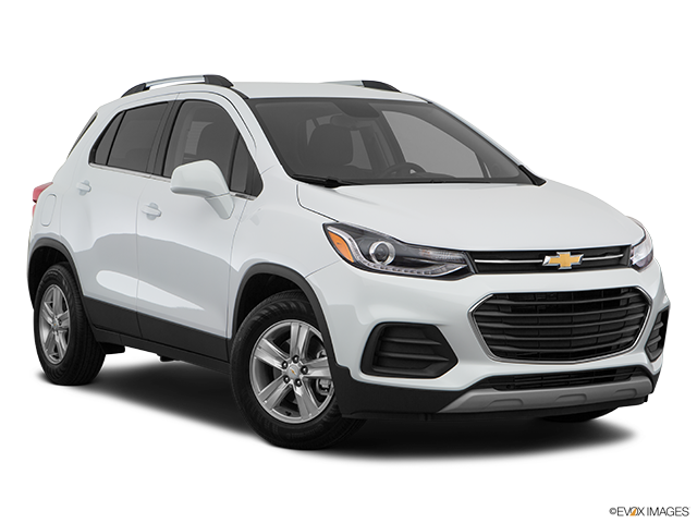 2022 Chevrolet Trax | Front passenger 3/4 w/ wheels turned