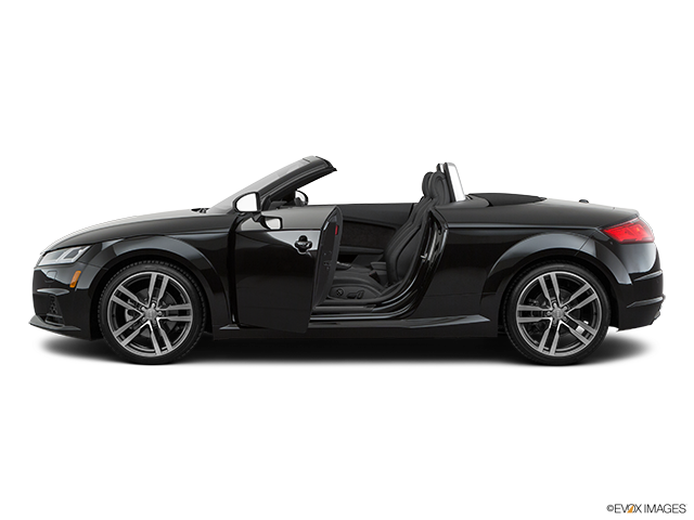 2023 Audi TT | Driver's side profile with drivers side door open