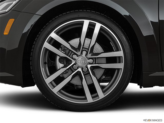 2023 Audi TT | Front Drivers side wheel at profile