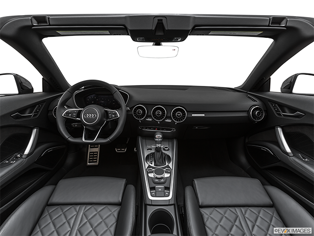 2023 Audi TT | Centered wide dash shot