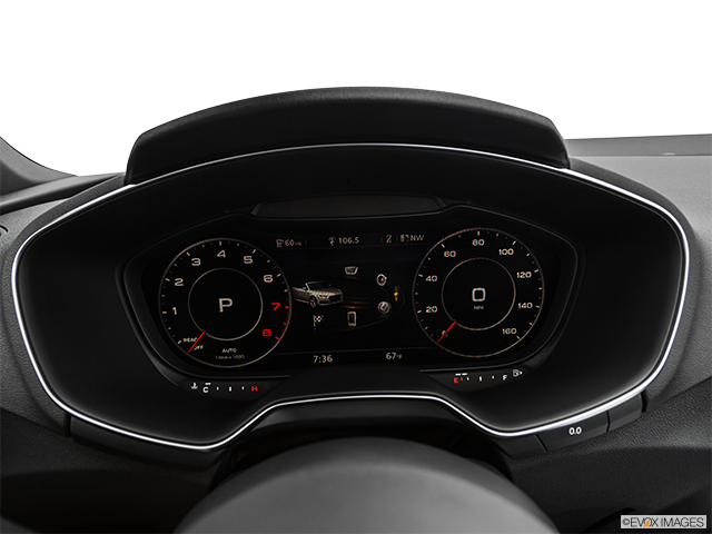 2023 Audi TT | Speedometer/tachometer