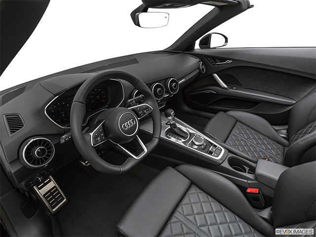 2023 Audi TT | Interior Hero (driver’s side)