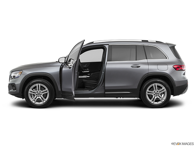 2023 Mercedes-Benz GLB | Driver's side profile with drivers side door open