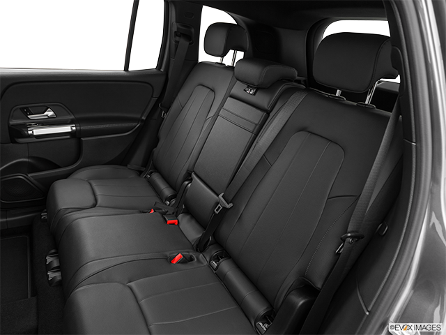 2023 Mercedes-Benz GLB | Rear seats from Drivers Side