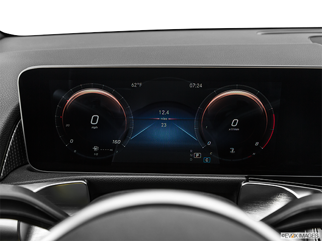 2024 Mercedes-Benz GLB | Speedometer/tachometer