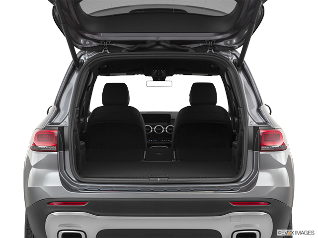 2022 Mercedes-Benz GLB | Hatchback & SUV rear angle