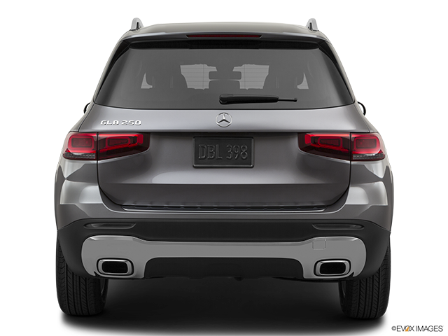 2023 Mercedes-Benz GLB | Low/wide rear