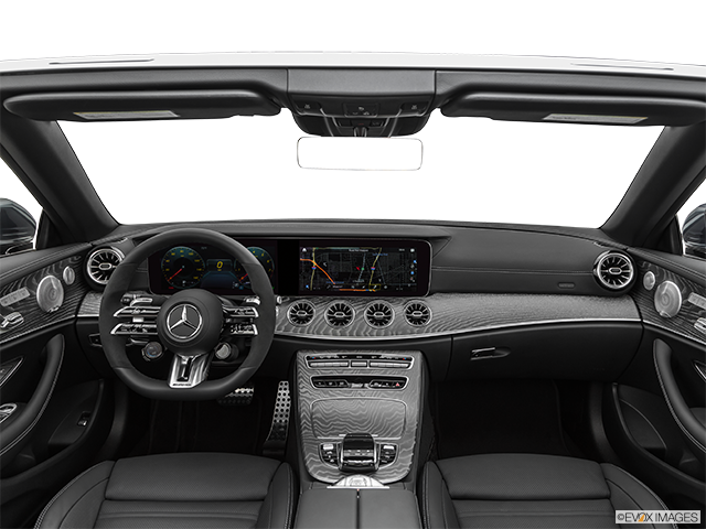 2022 Mercedes-Benz E-Class | Centered wide dash shot