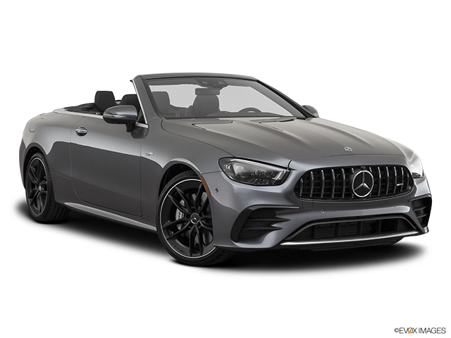 2022 Mercedes-Benz E-Class | Front passenger 3/4 w/ wheels turned