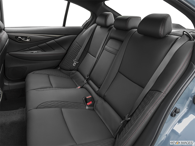 2022 Infiniti Q50 | Rear seats from Drivers Side
