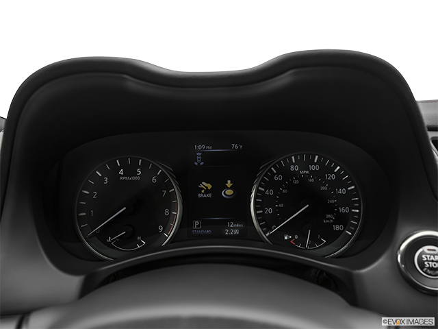2022 Infiniti Q50 | Speedometer/tachometer