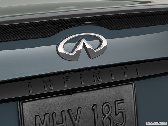2022 Infiniti Q50 | Rear manufacturer badge/emblem