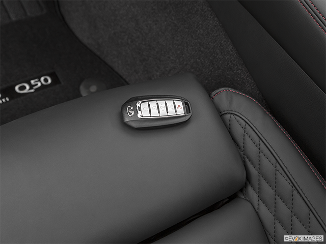 2022 Infiniti Q50 | Key fob on driver’s seat