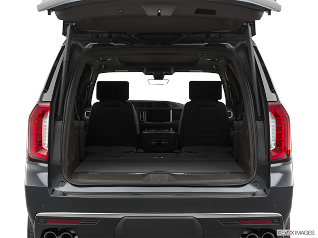 2023 GMC Yukon XL | Hatchback & SUV rear angle