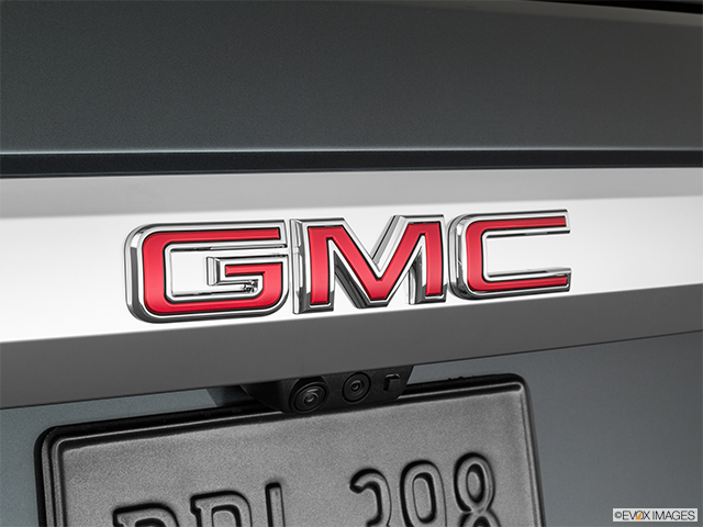 2022 GMC Yukon XL | Rear manufacturer badge/emblem