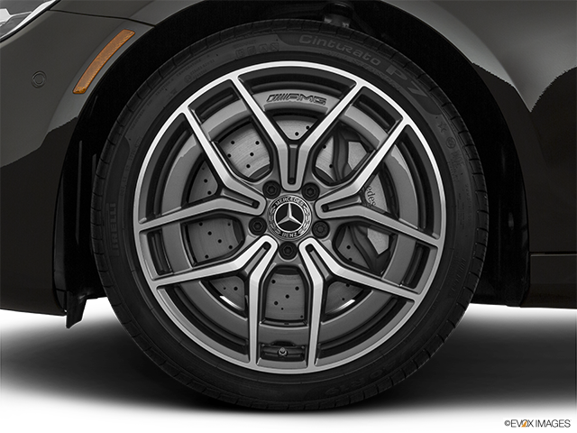 2023 Mercedes-Benz E-Class | Front Drivers side wheel at profile