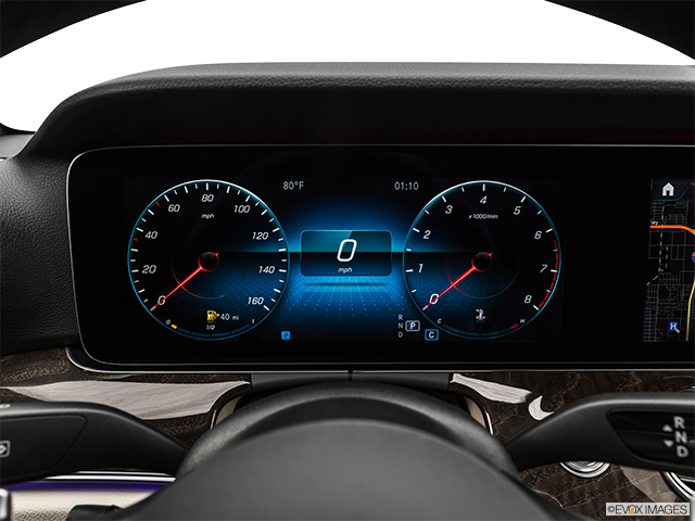 2024 Mercedes-Benz E-Class | Speedometer/tachometer